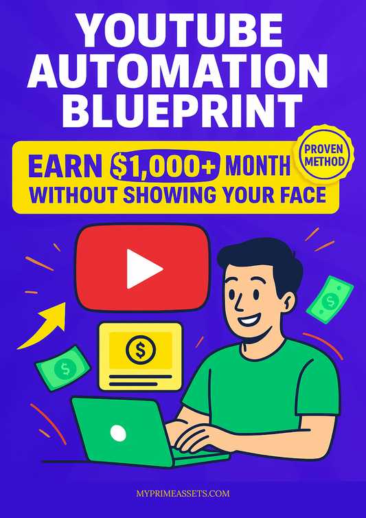 YouTube Automation Guide – Earn $1,000+/Month